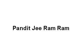 Pandit Jee Ram Ram