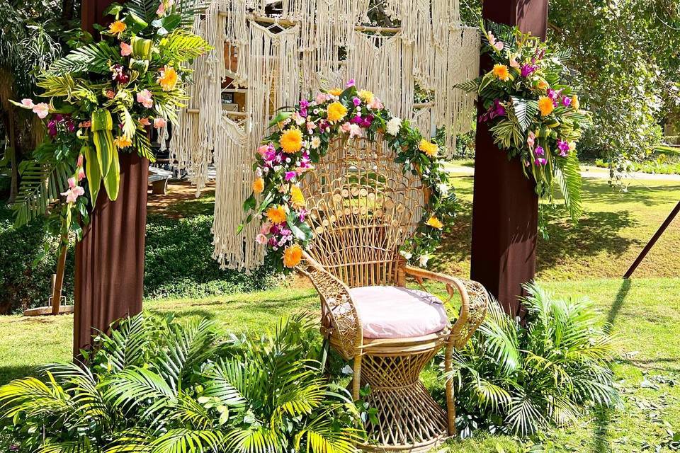 Wedding decor