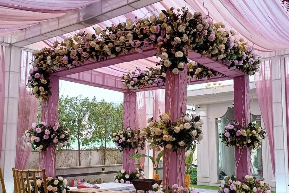 Mandap decor