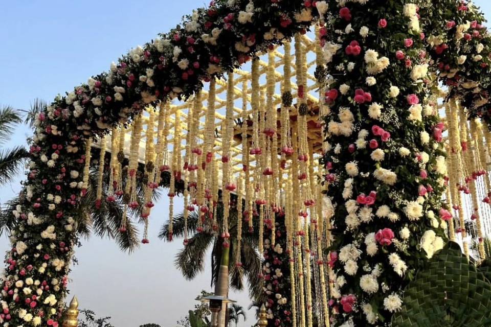 Mandap decor