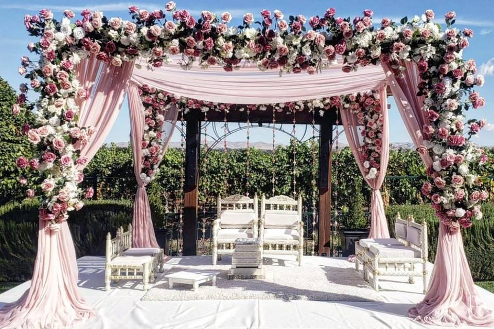 Mandap decor