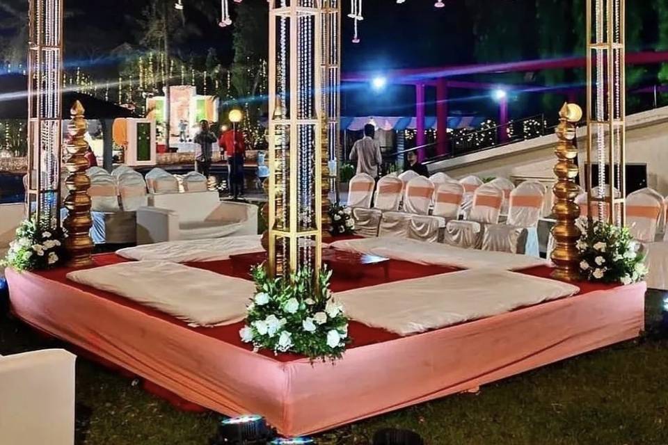 Mandap decor