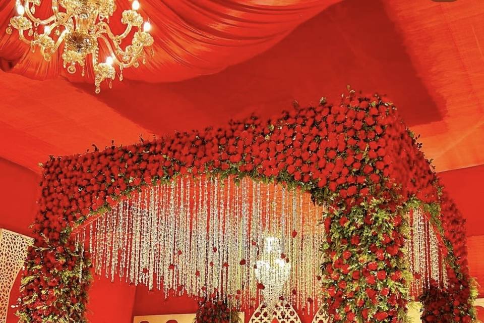 Mandap decor