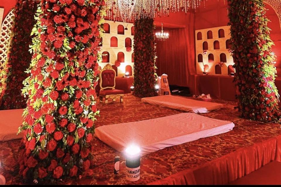 Mandap decor