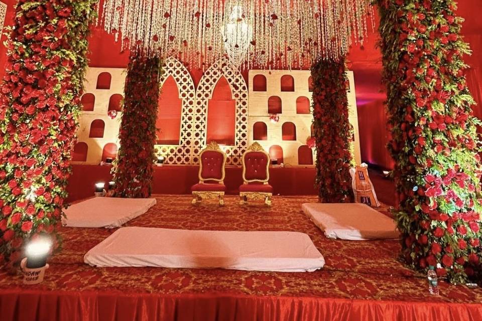 Mandap decor