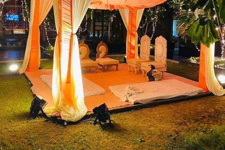 Mandap decor