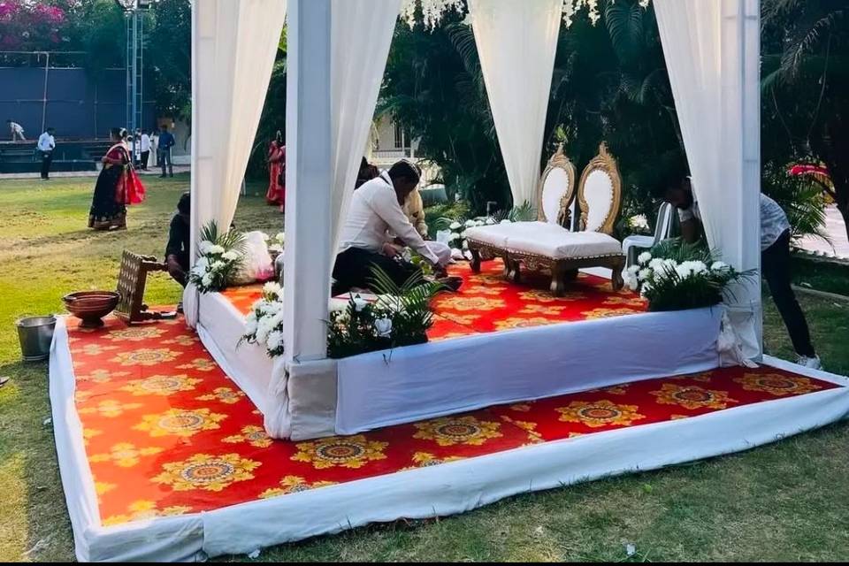 Mandap decor
