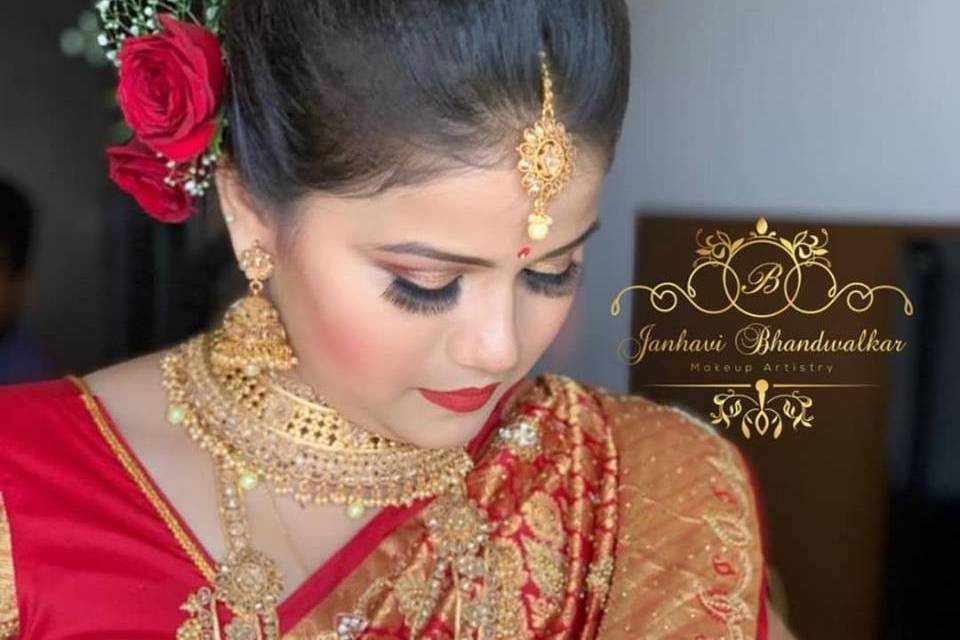 Janhavi Bhandwalkar - Makeup Artistry