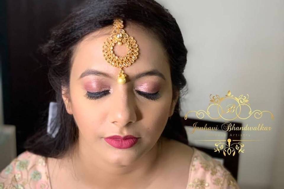 Janhavi Bhandwalkar - Makeup Artistry