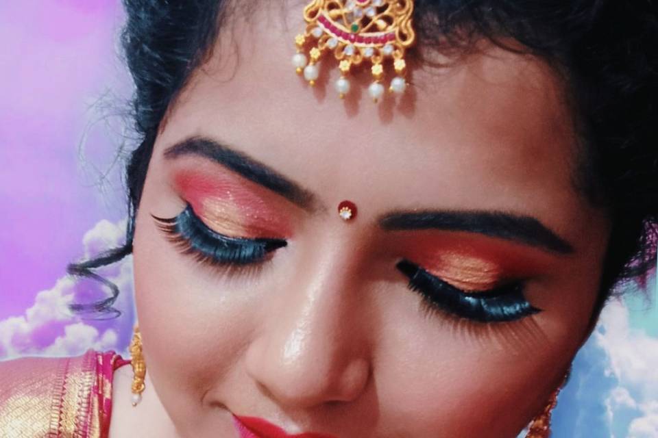 Bridal makeup