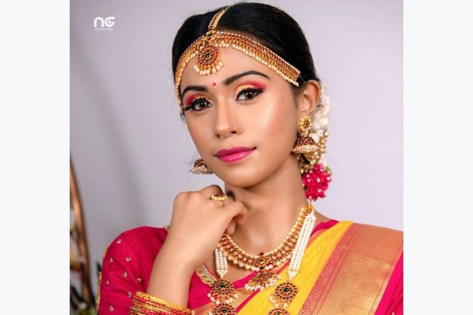 Bridal makeup