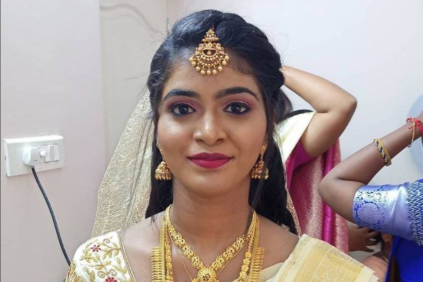 Bridal makeup