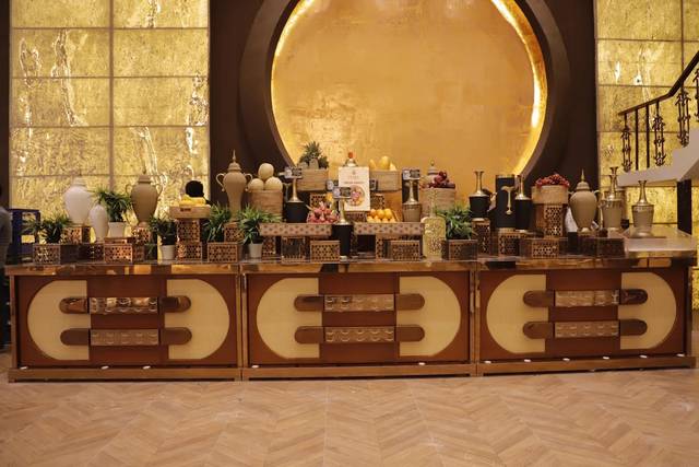 Catering setup
