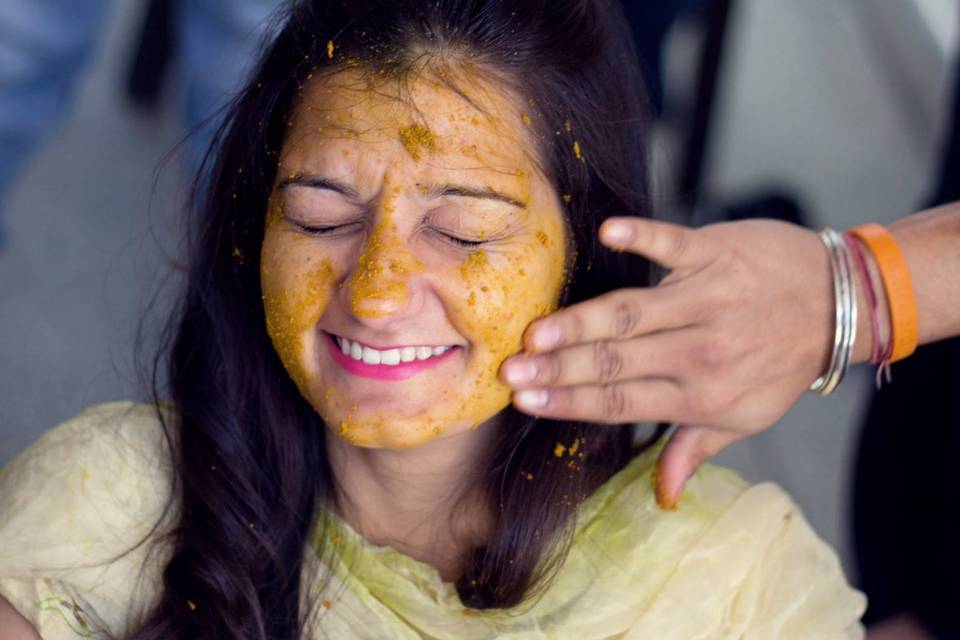 Haldi ceremony