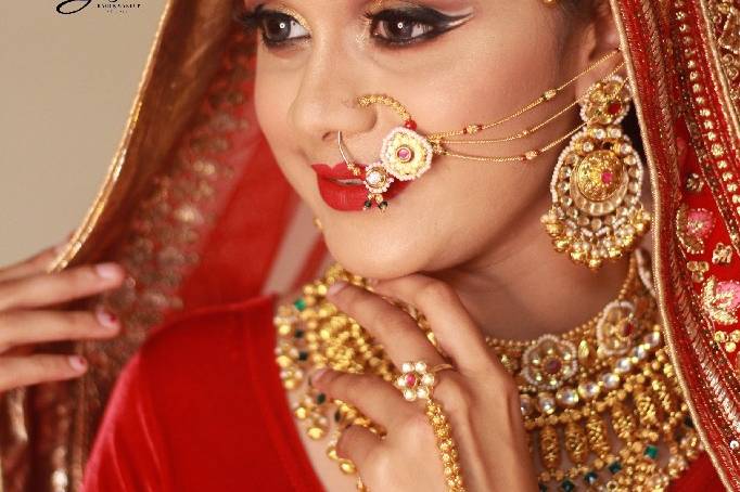 Bridal makeup