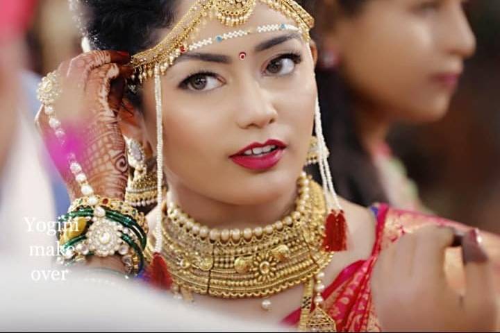 Bridal makeup