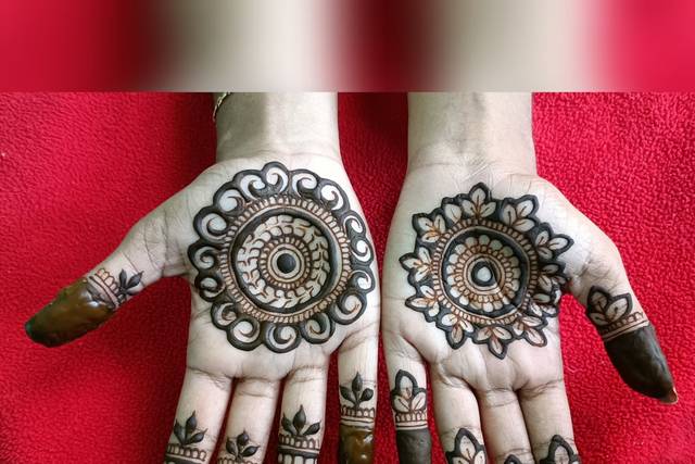 Mahila Organic Henna Art