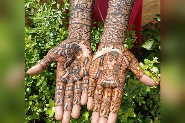 Organic Eucalyptus Henna Cones | The Henna Realm