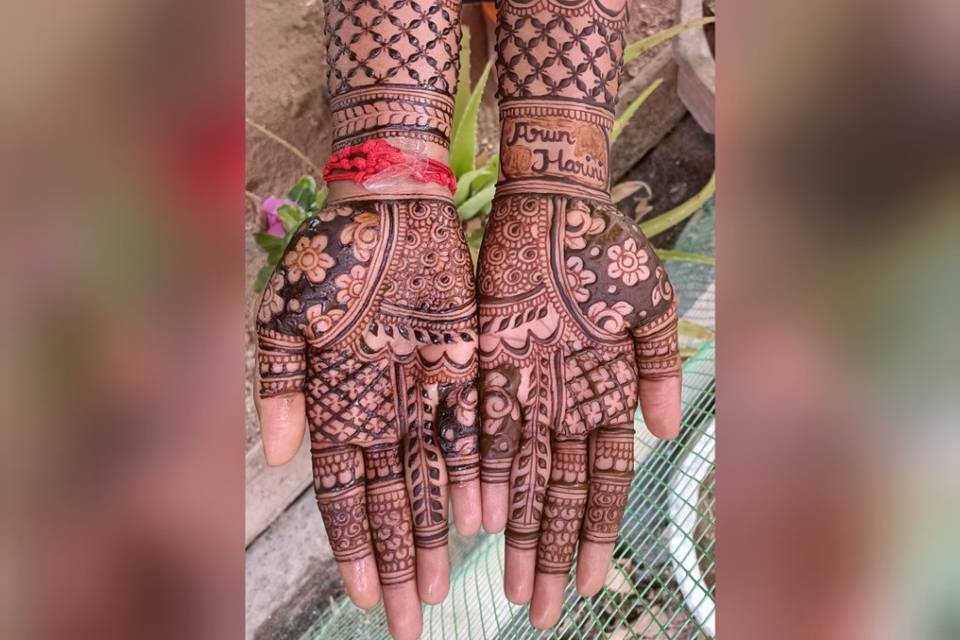 Mehendi design