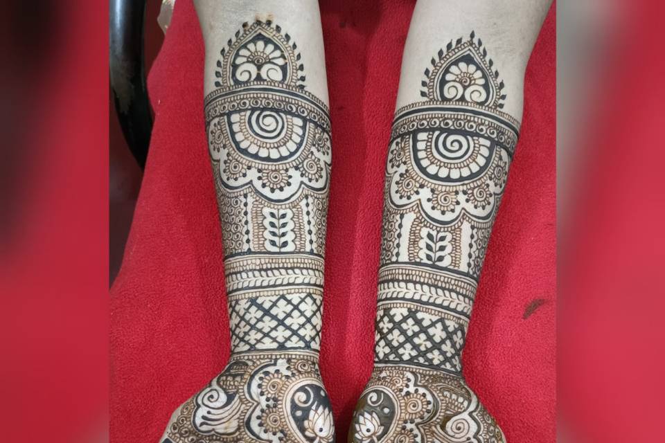 Mehendi design