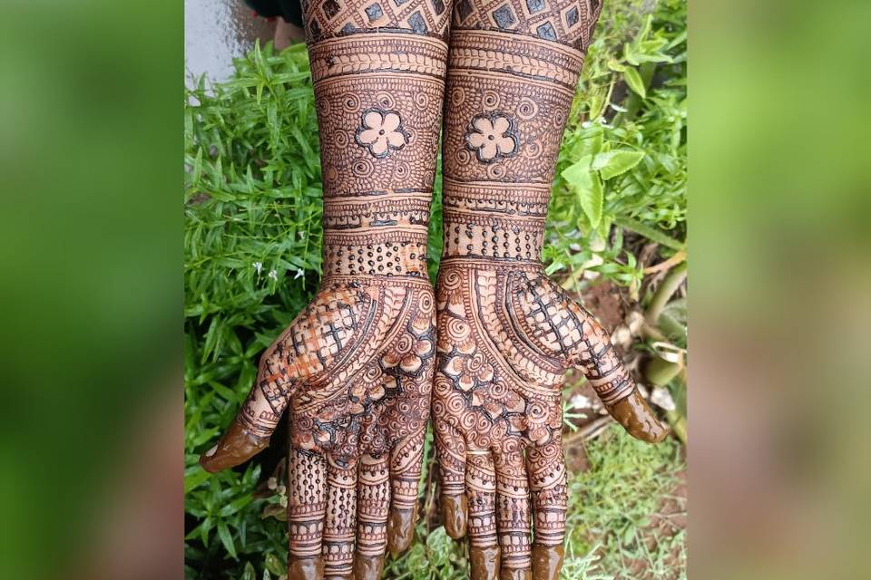 Mehendi design