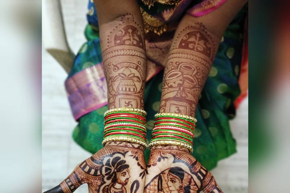 Mehendi design