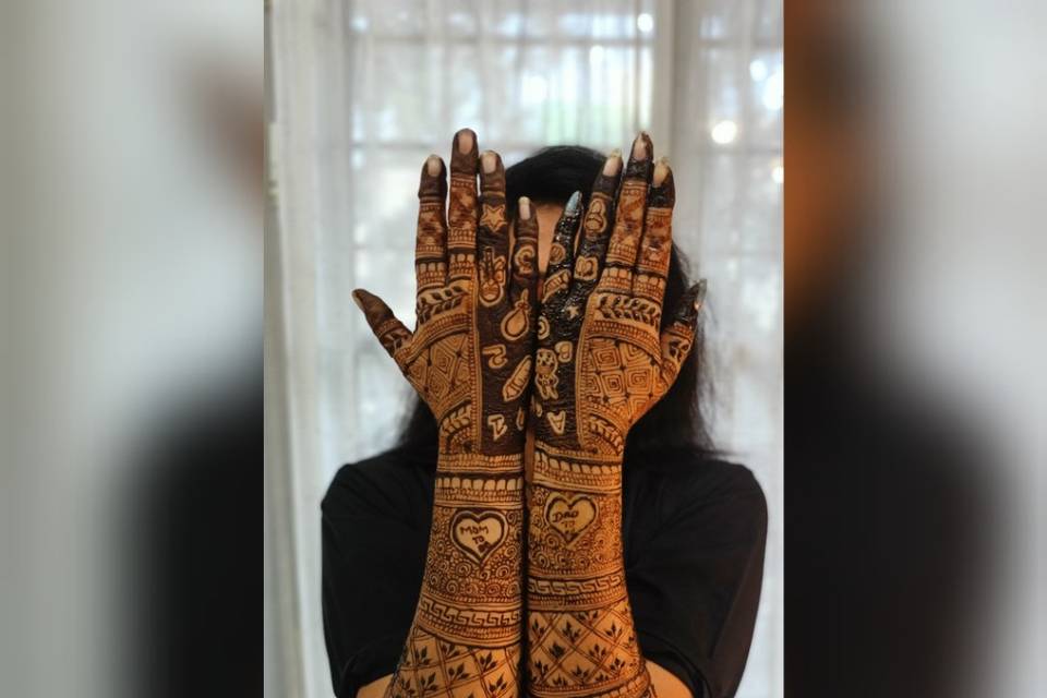 Mehendi design