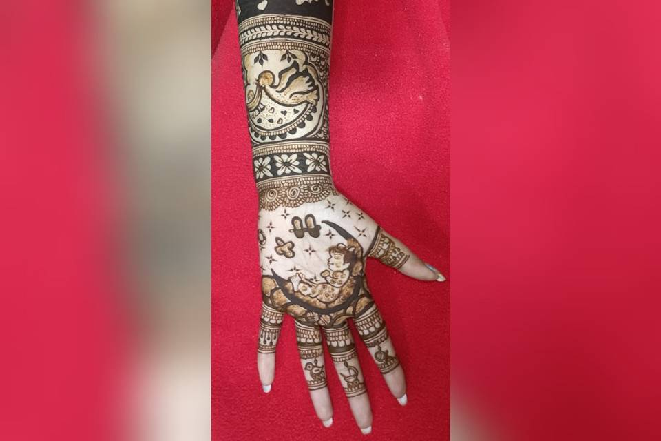 Mehendi design