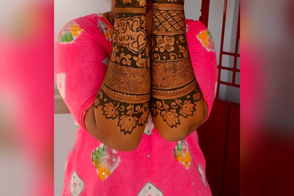 Mehendi design