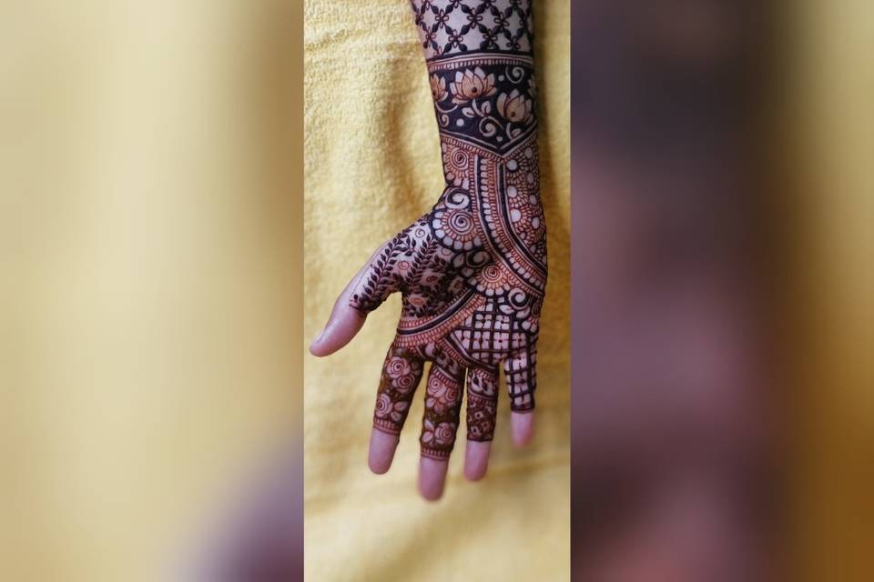 Mehendi design