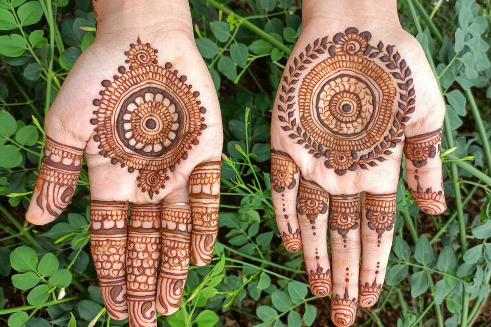 Mehendi design