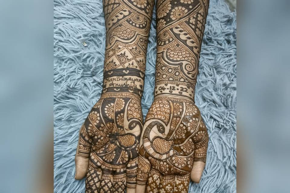 Mehendi design