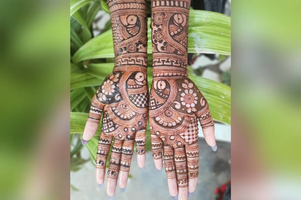 Mehendi design