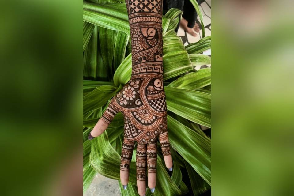 Mehendi design