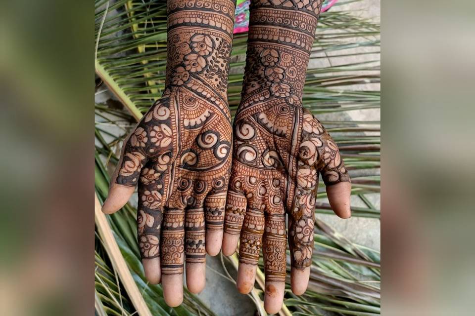 Mehendi design