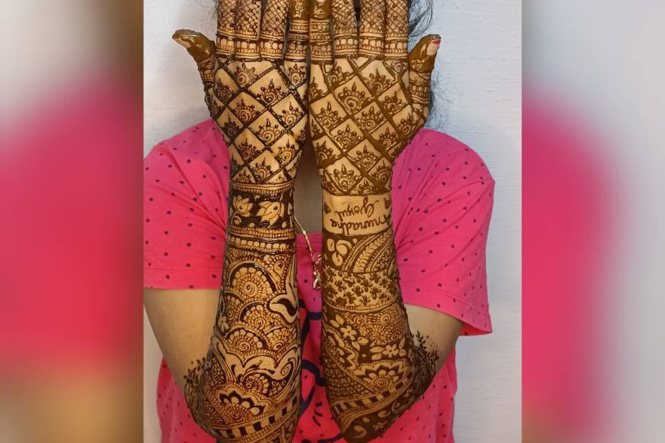 Mehendi design