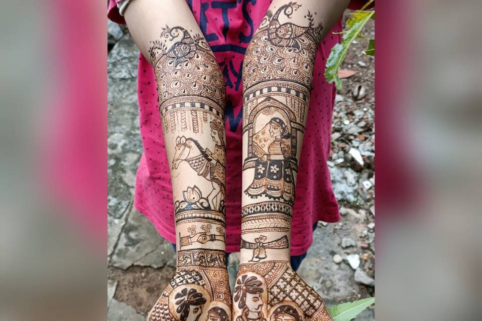 Mehendi design