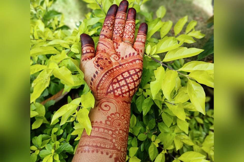 Mehendi design