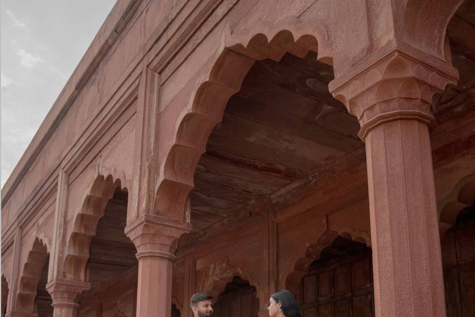 TAJ MAHAL PRE WEDDING