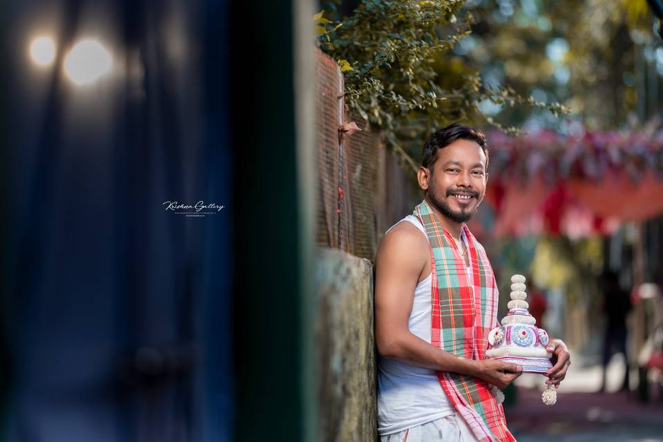 Bengali groom portraits