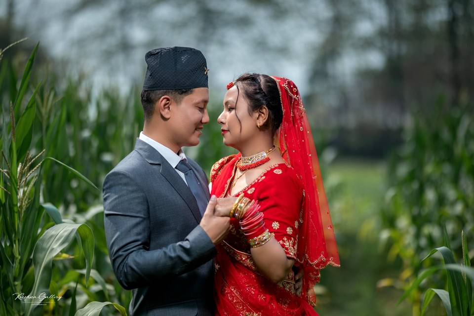 Nepali couple shoot