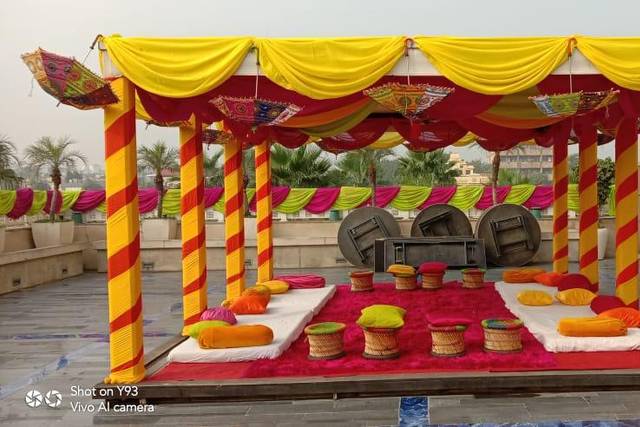 Mandap decor