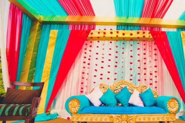 Stage decor