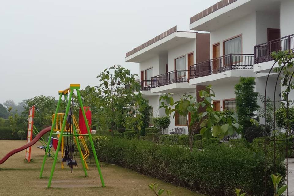 Lawn area