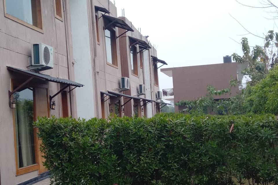 Lawn area