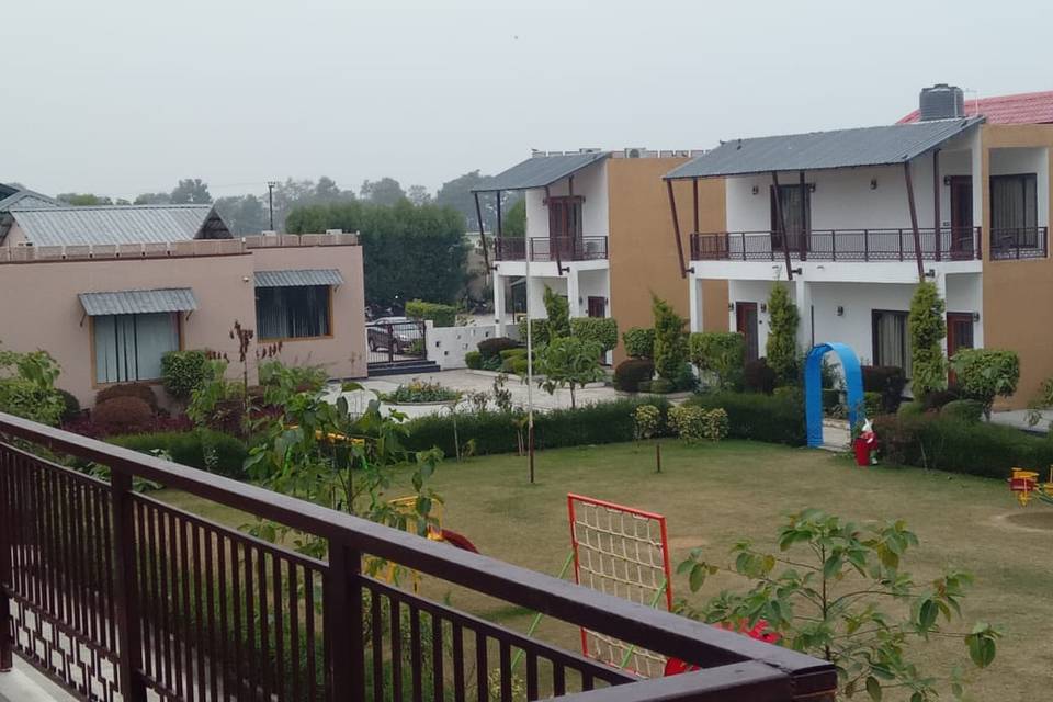 Lawn area