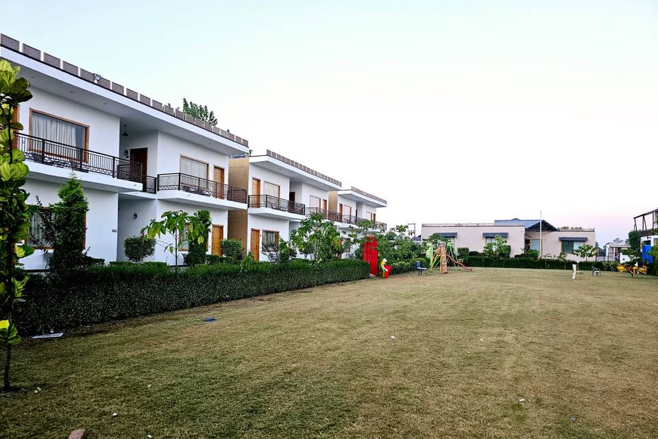 Lawn area