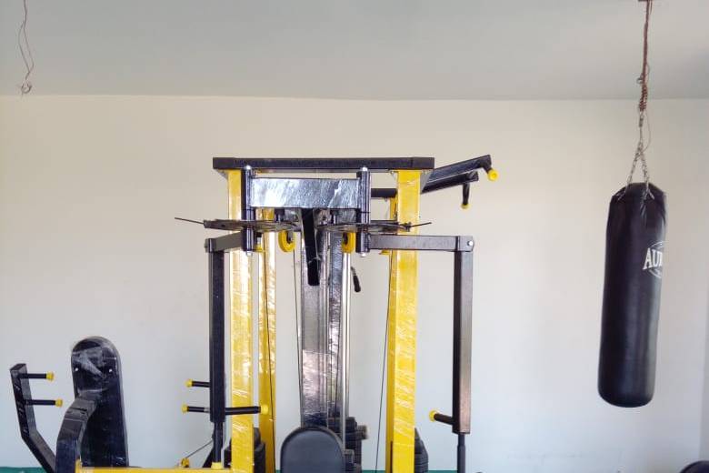 Gym area
