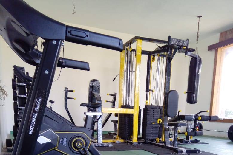 Gym area