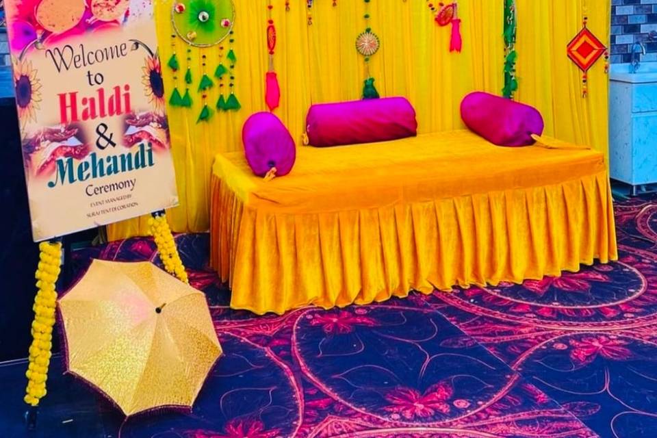 Haldi setup